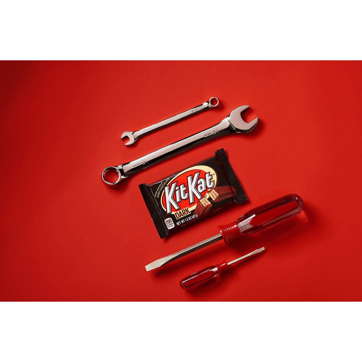 KIT KAT BIG KAT Milk Chocolate Wafer Candy Bars, 1.5 oz (24 Count)