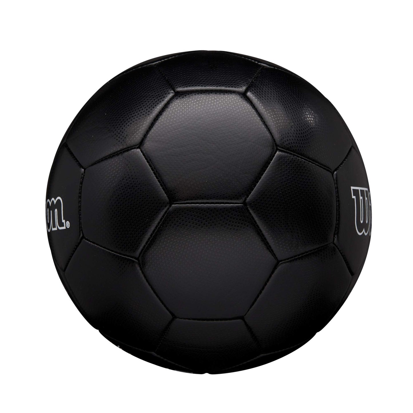 WILSON Traditional Soccer Ball - Size 4, Black