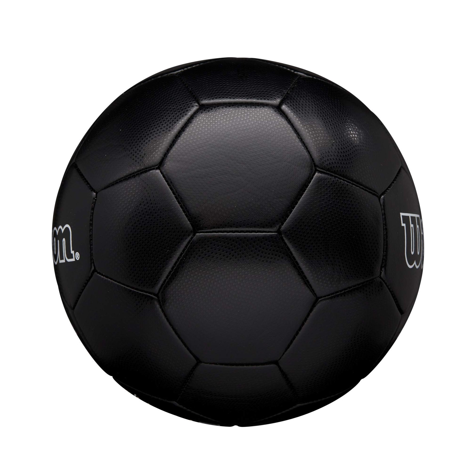WILSON Traditional Soccer Ball - Size 4, Black