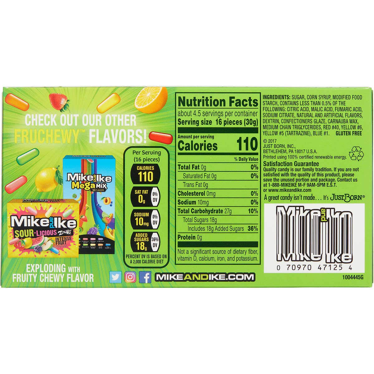 Bulk Pack Candy (Mike and Ike, Original, 12-pack)
