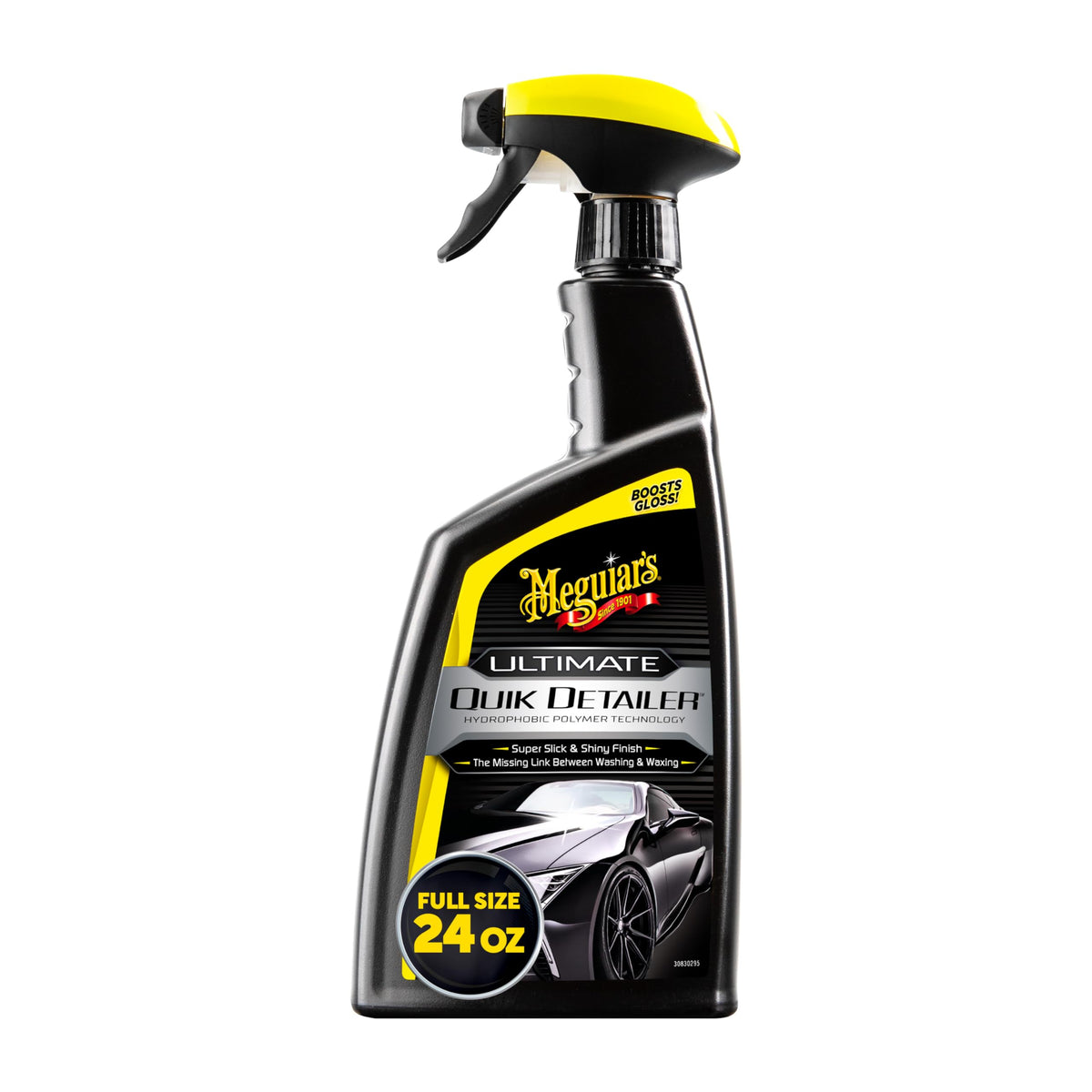 Meguiar's Ultimate Quik Detailer - 24 Oz Spray Bottle