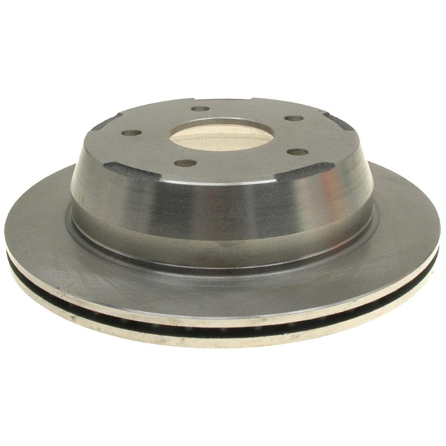 ACDelco Silver 18A876A Rear Disc Brake Rotor