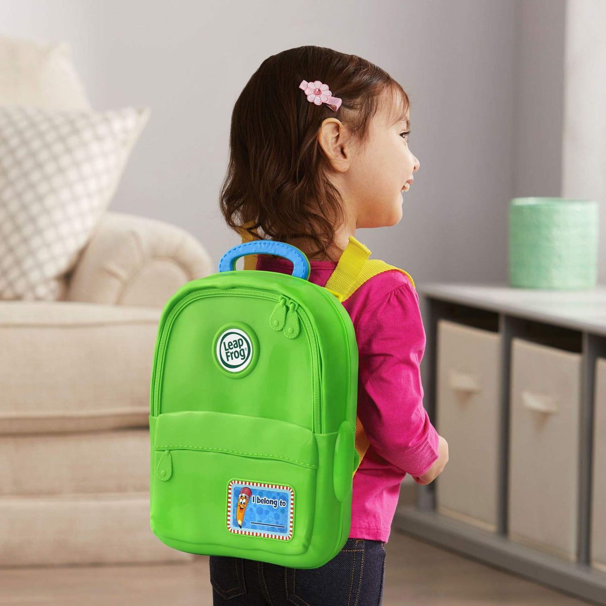 LeapFrog Mr. Pencil's ABC Backpack, Green