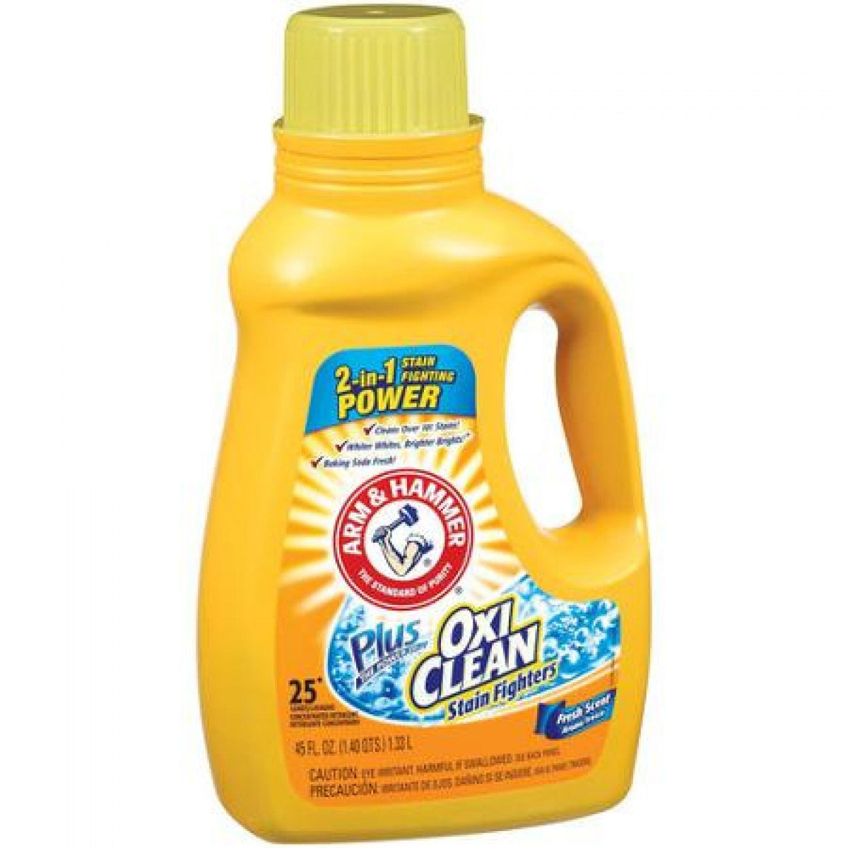 Arm & Hammer Detergent Plus oxi clean fresh scent 43.75 oz. bundle 4