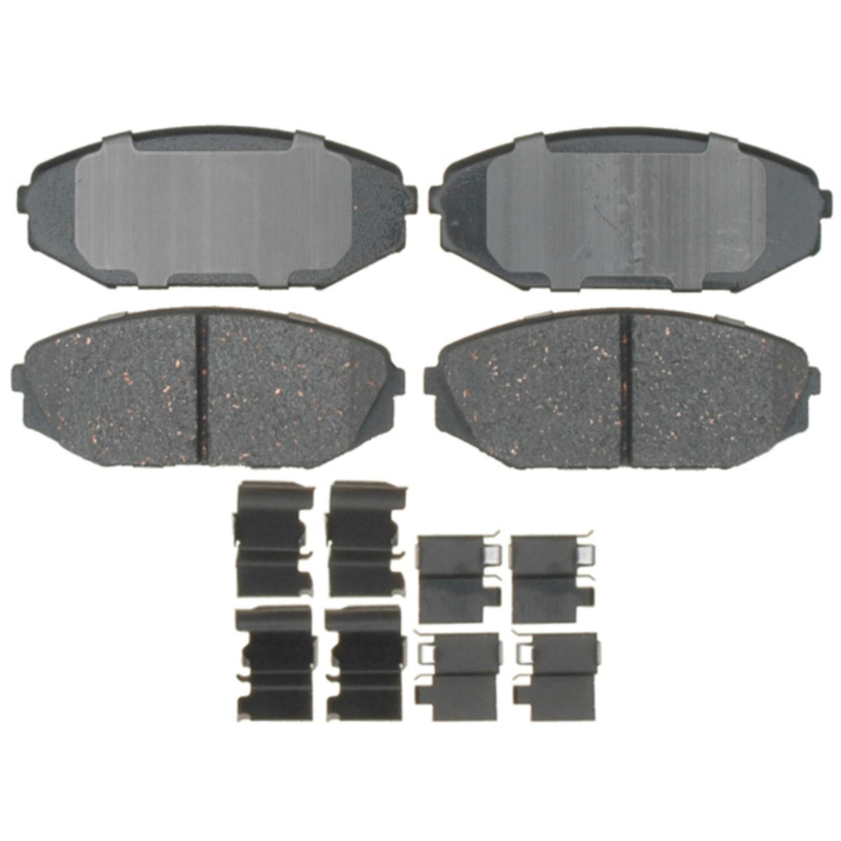 ACDelco Gold 17D793CH Ceramic Front Disc Brake Pad Set