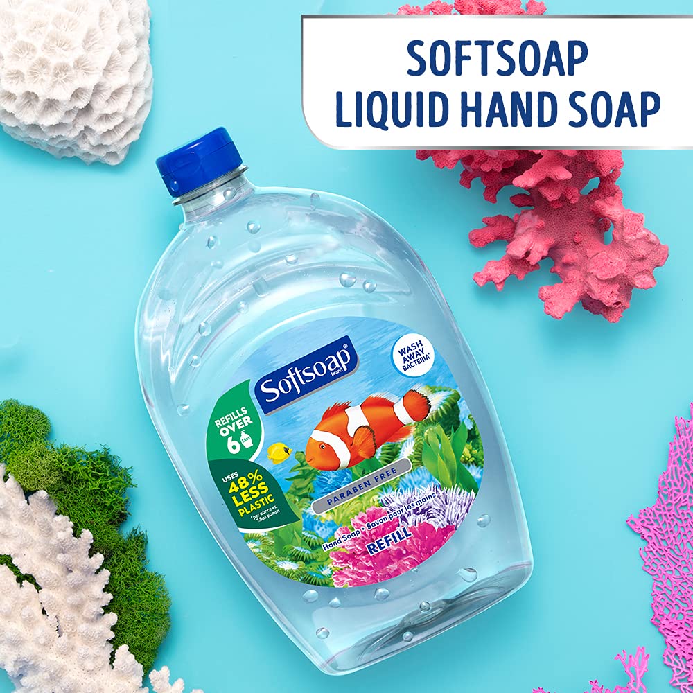 Softsoap Liquid Hand Soap Refills, Fresh, 50 Oz
