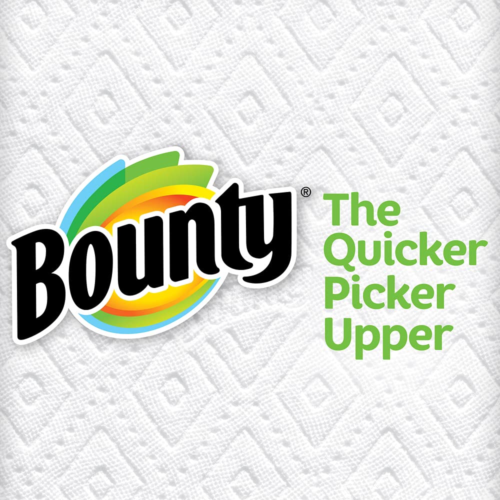 Bounty Select-A-Size Paper Towels, White, 6 Count