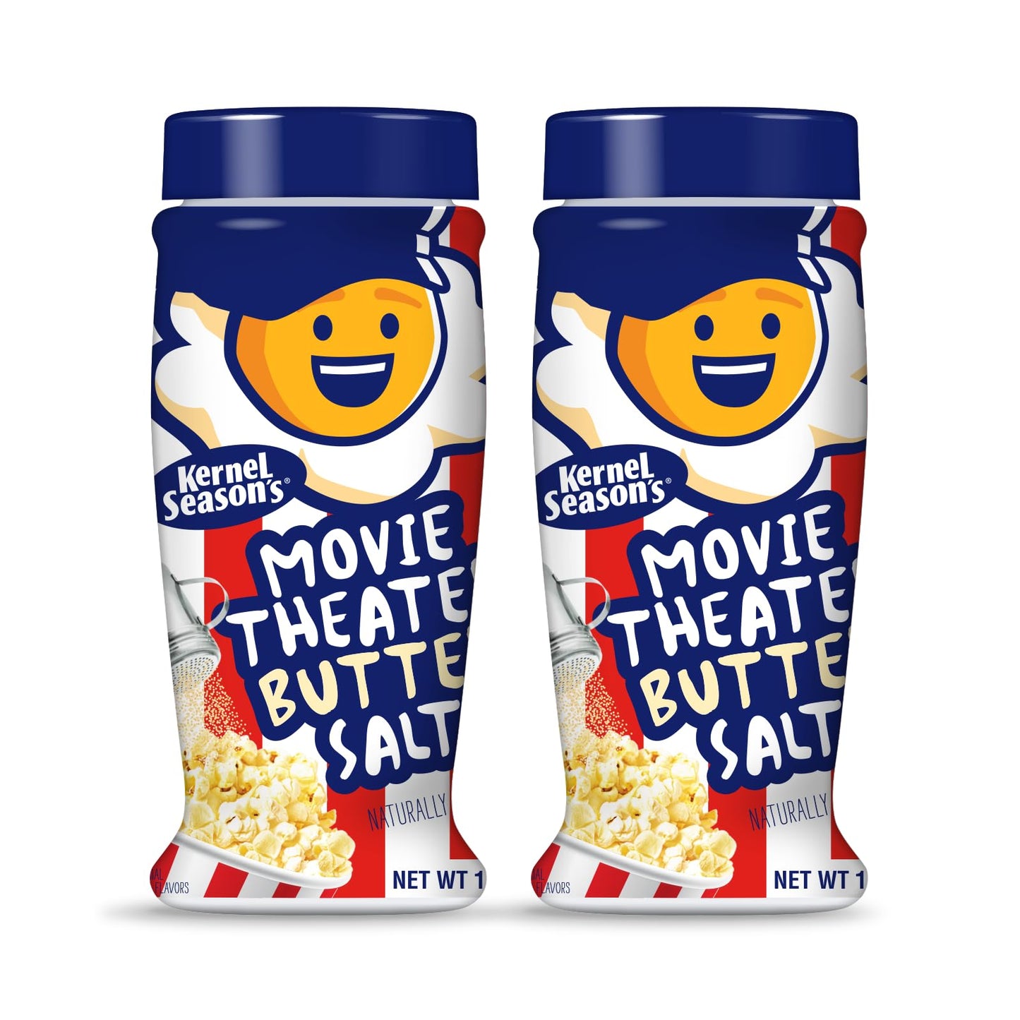 Kernel Season's Popcorn Seasoning, Movie Theater Butter Salt, 11.75 Ounce (Pack of 2)