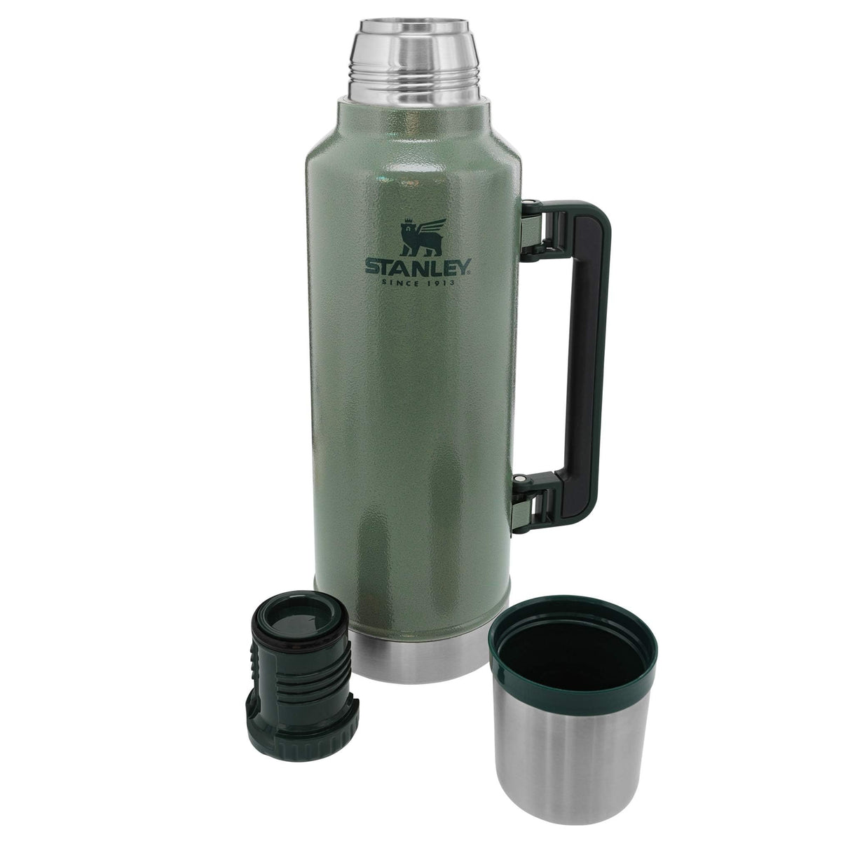Stanley Classic Vacuum Bottle 2Qt, Hammertone Green