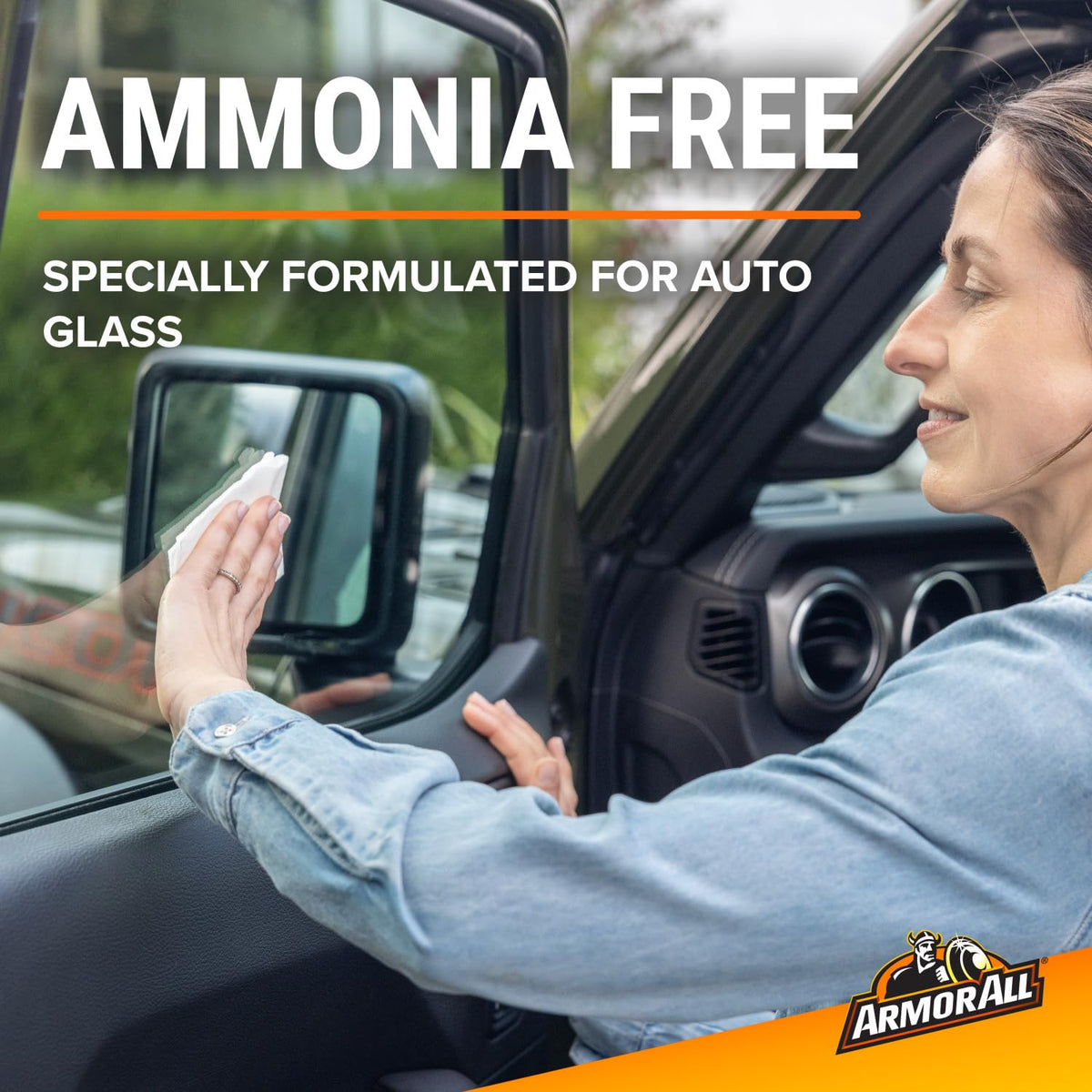 Armor All GAA37020ML Glass Wipes 20 Wipes