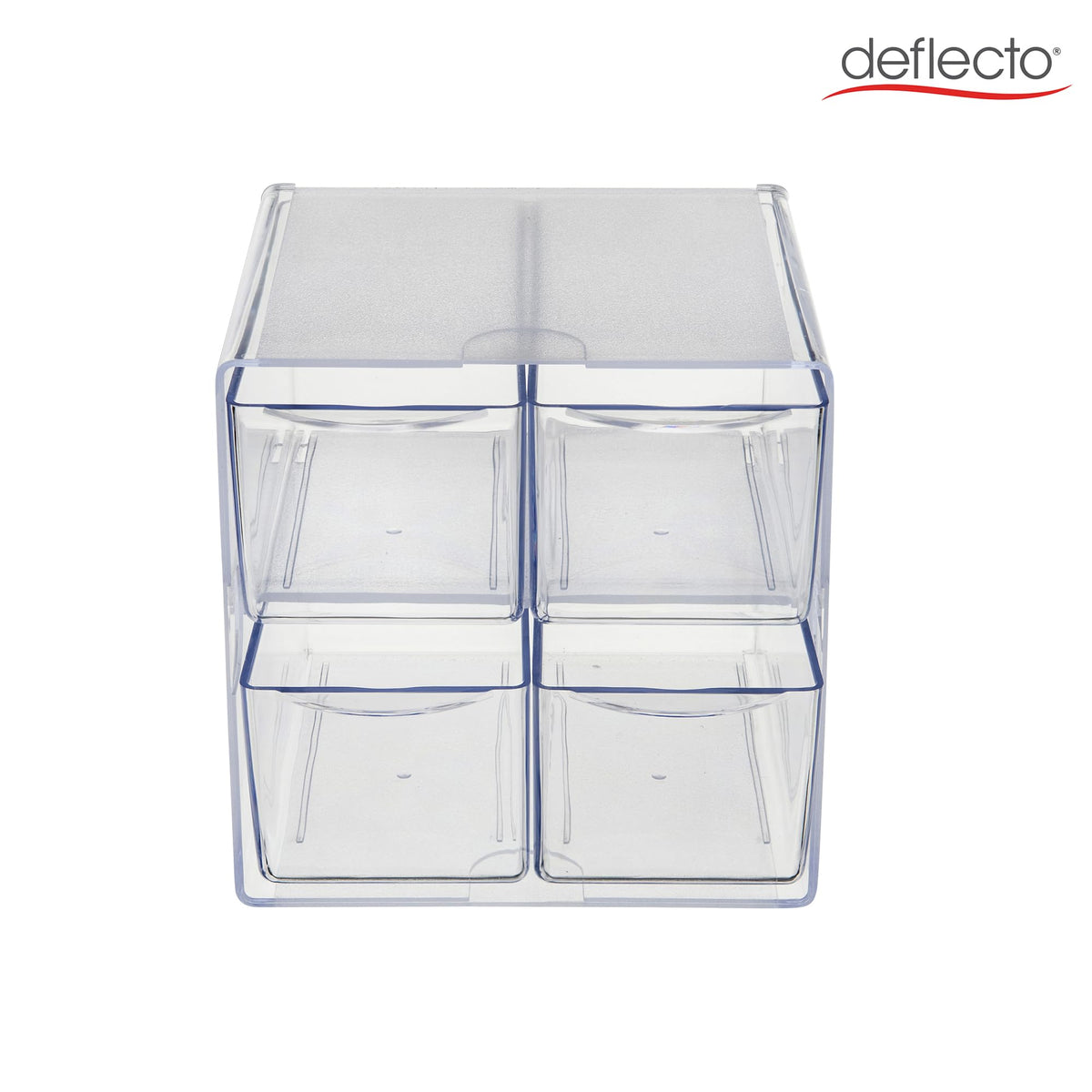 Deflecto Stackable Cube Organizer 6" x 6" x 7.5"