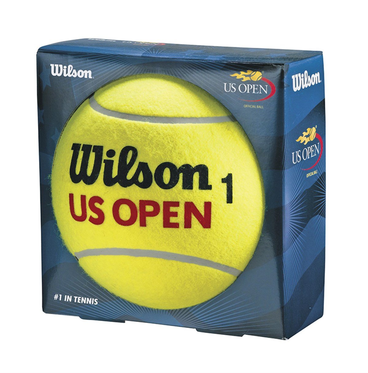 WILSON Jumbo Tennis Ball Deflated - Yellow