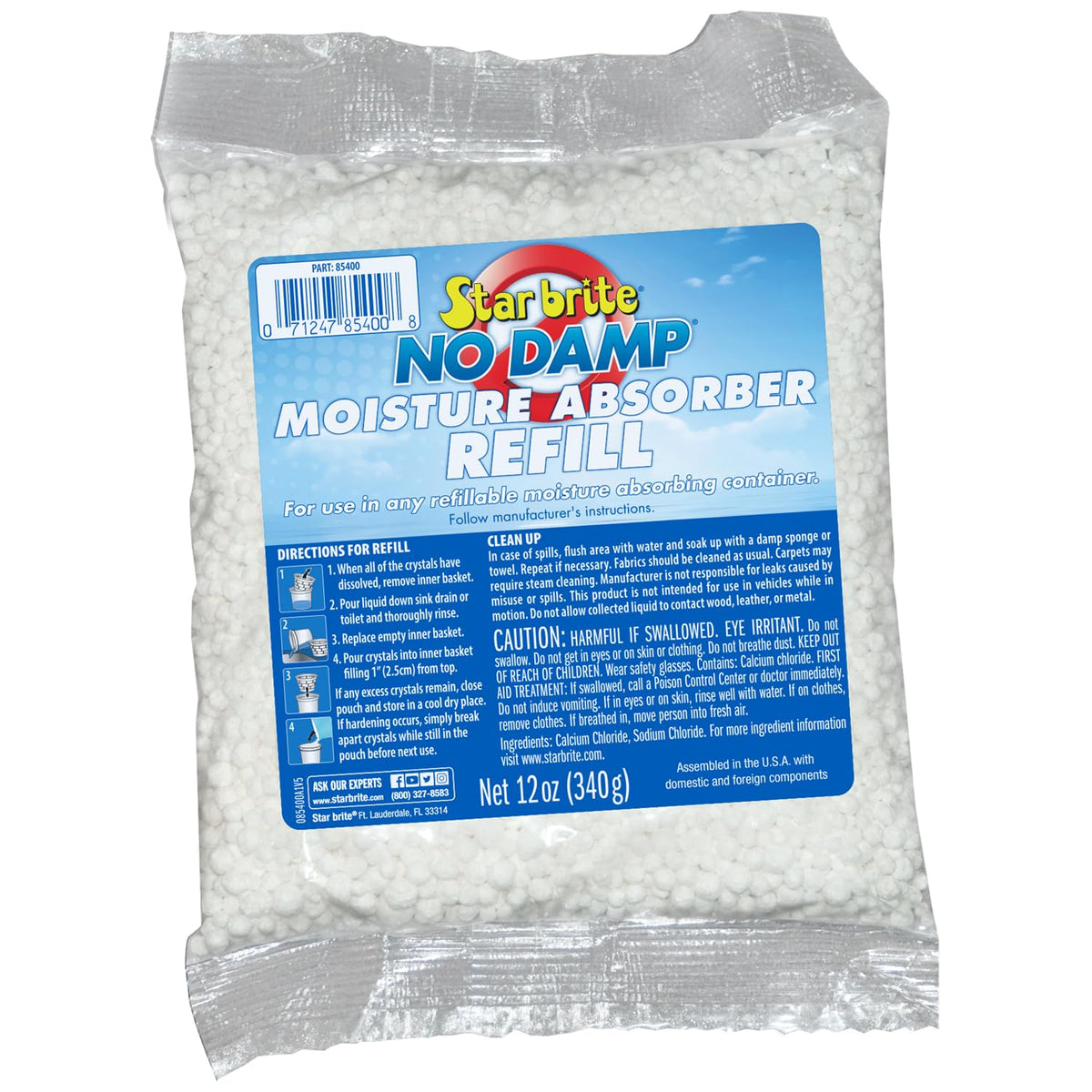 STAR BRITE Refill No Damp Dehumidifier 12 OZ. (085400)