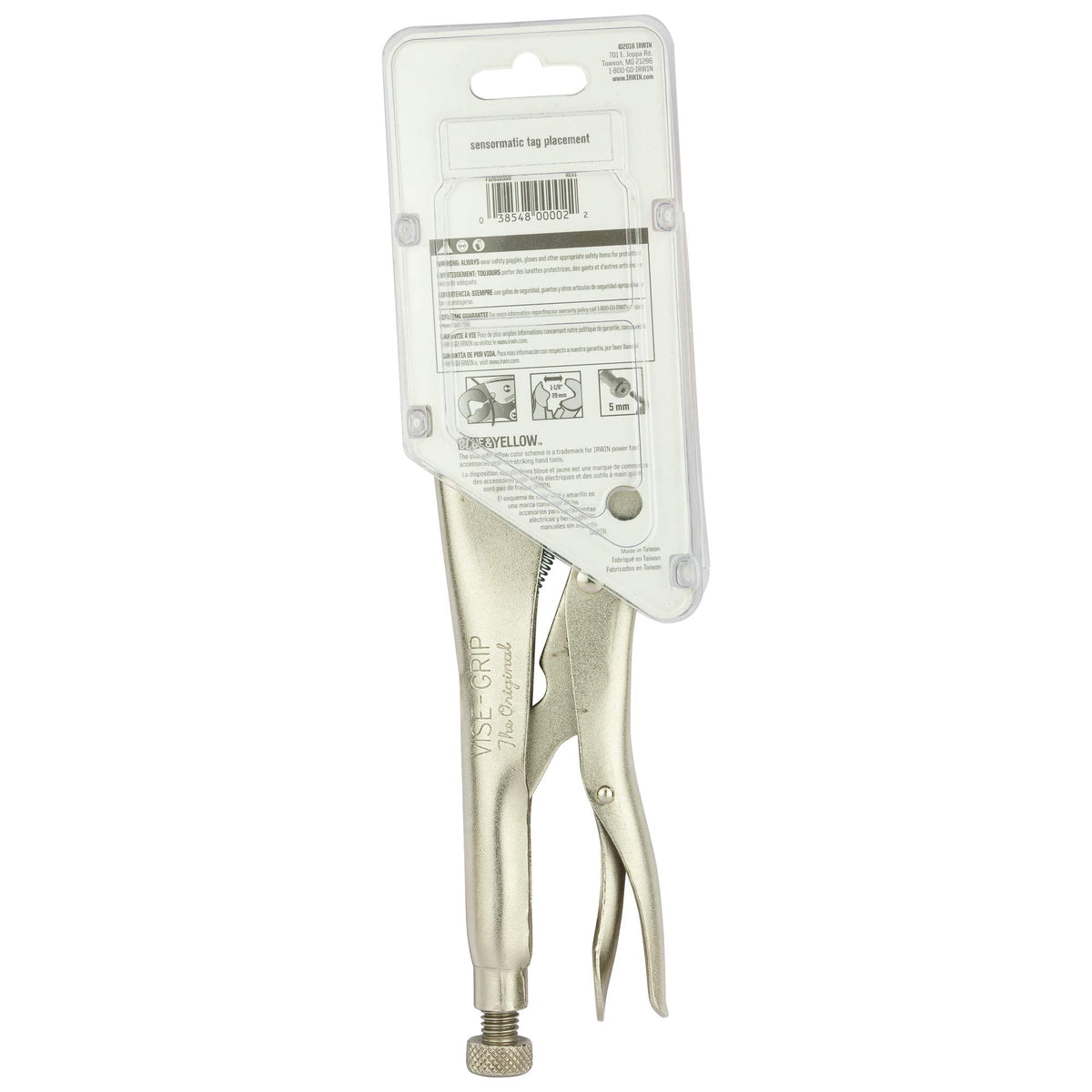 IRWIN Vise-Grip Locking Wrench with Wire Cutter