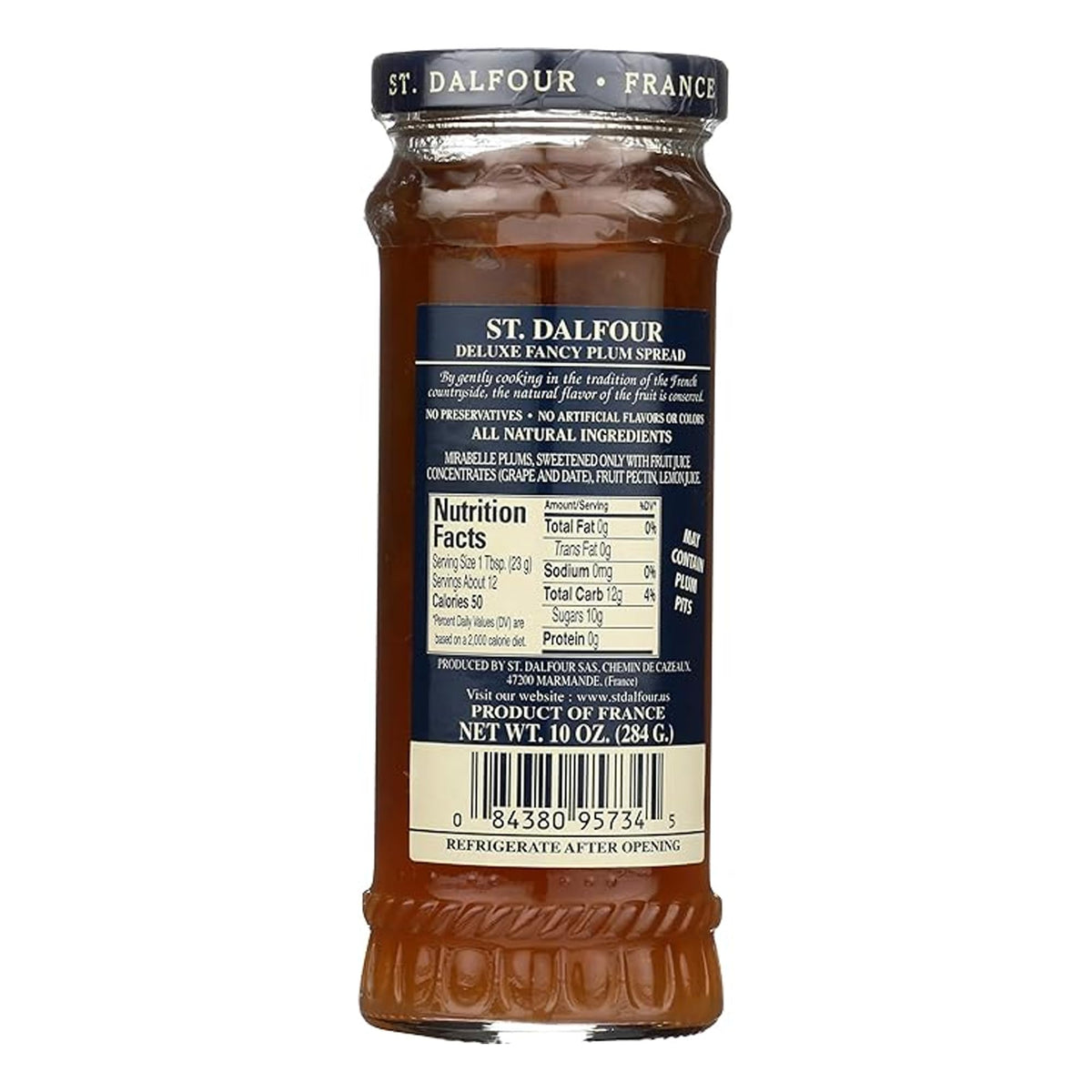 St. Dalfour Mirabelle Plum Jam 284g