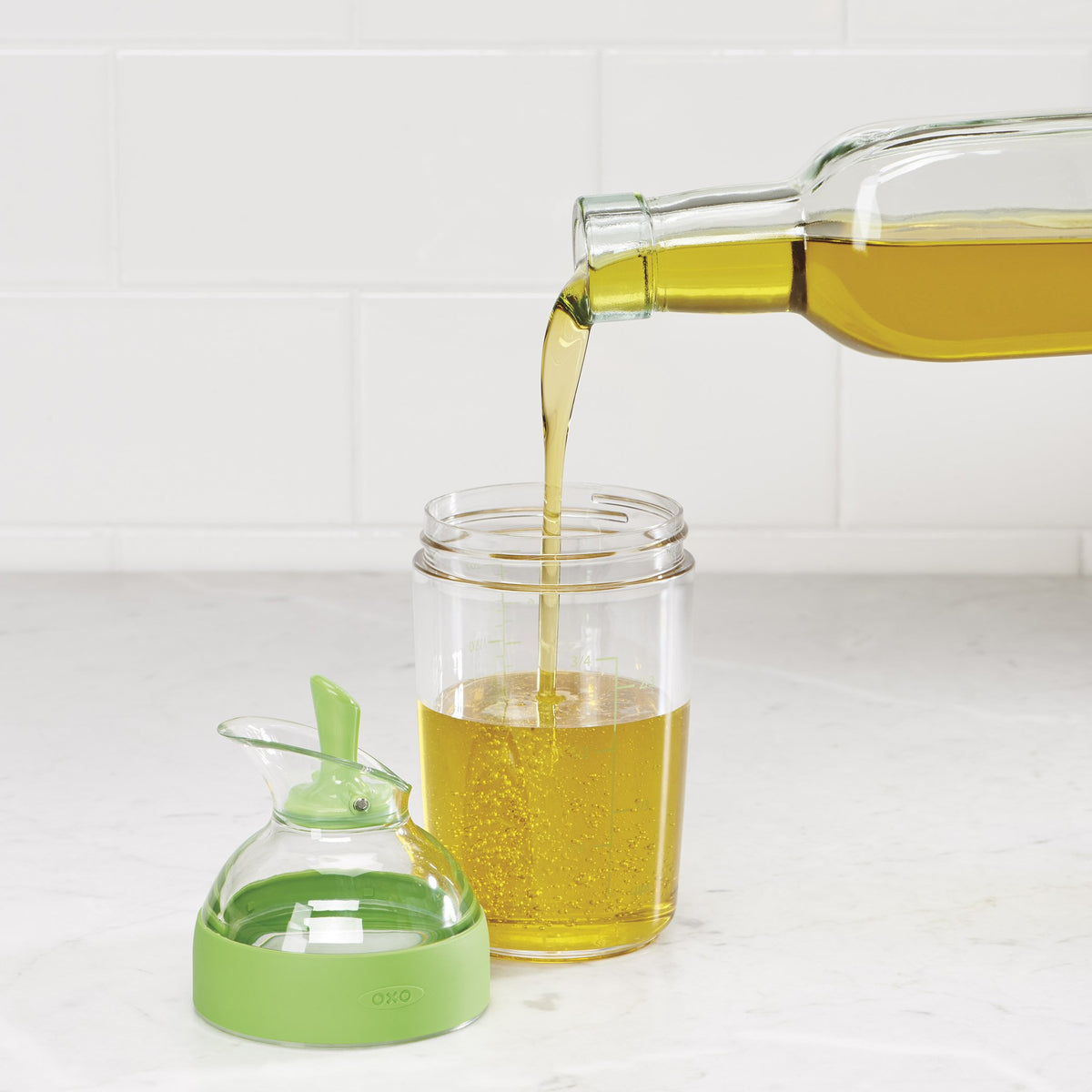 OXO Good Grips Little Salad Dressing Shaker - Green