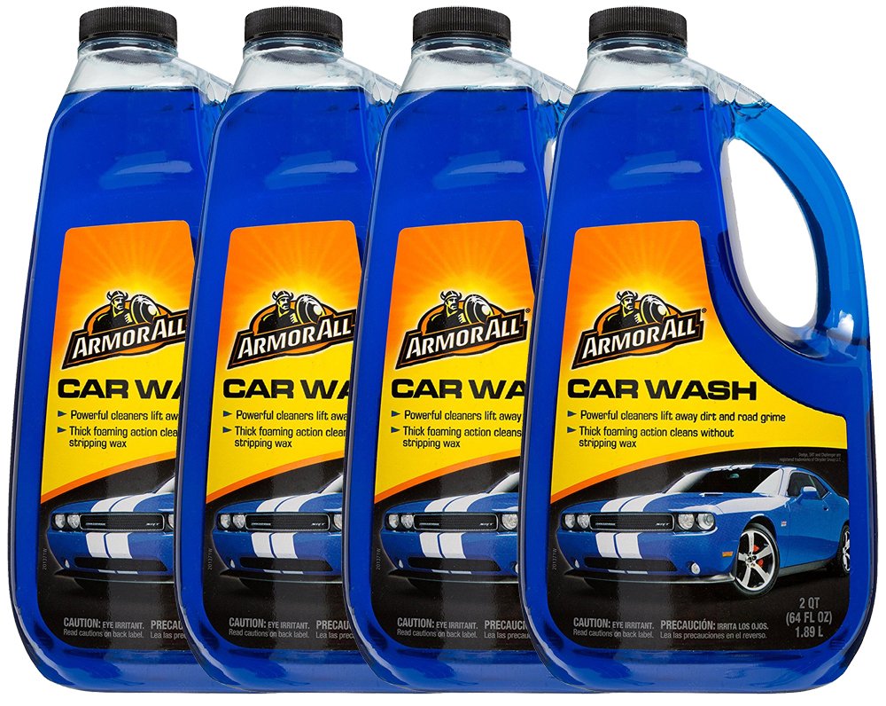 Armor All Car Wash (64 oz) - 4 Pack