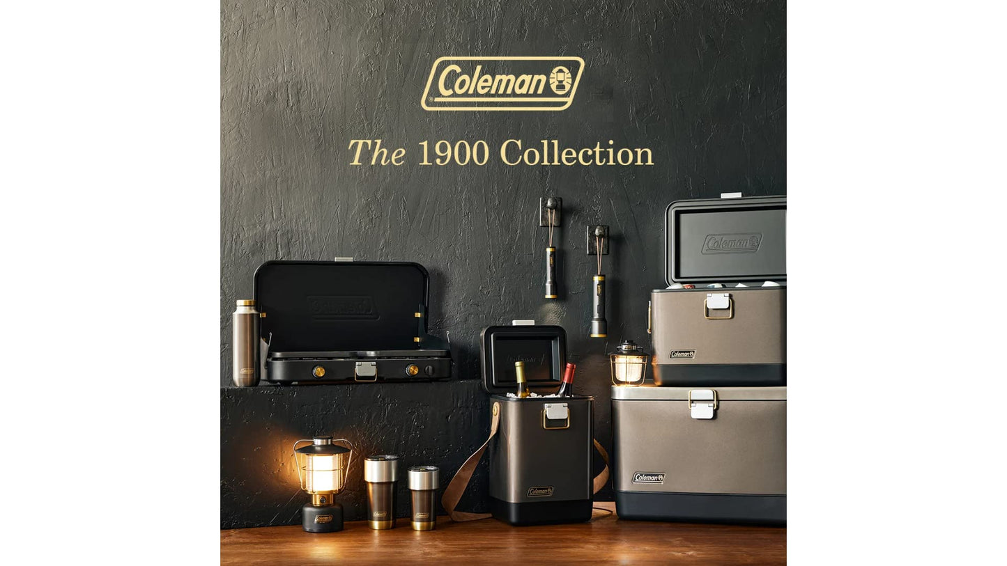 Coleman 1900 Collection 200 Lumens Premium LED Lantern, Durable Impact & Water-Resistant Lantern with Adjustable Brightness Settings & Carry Handle