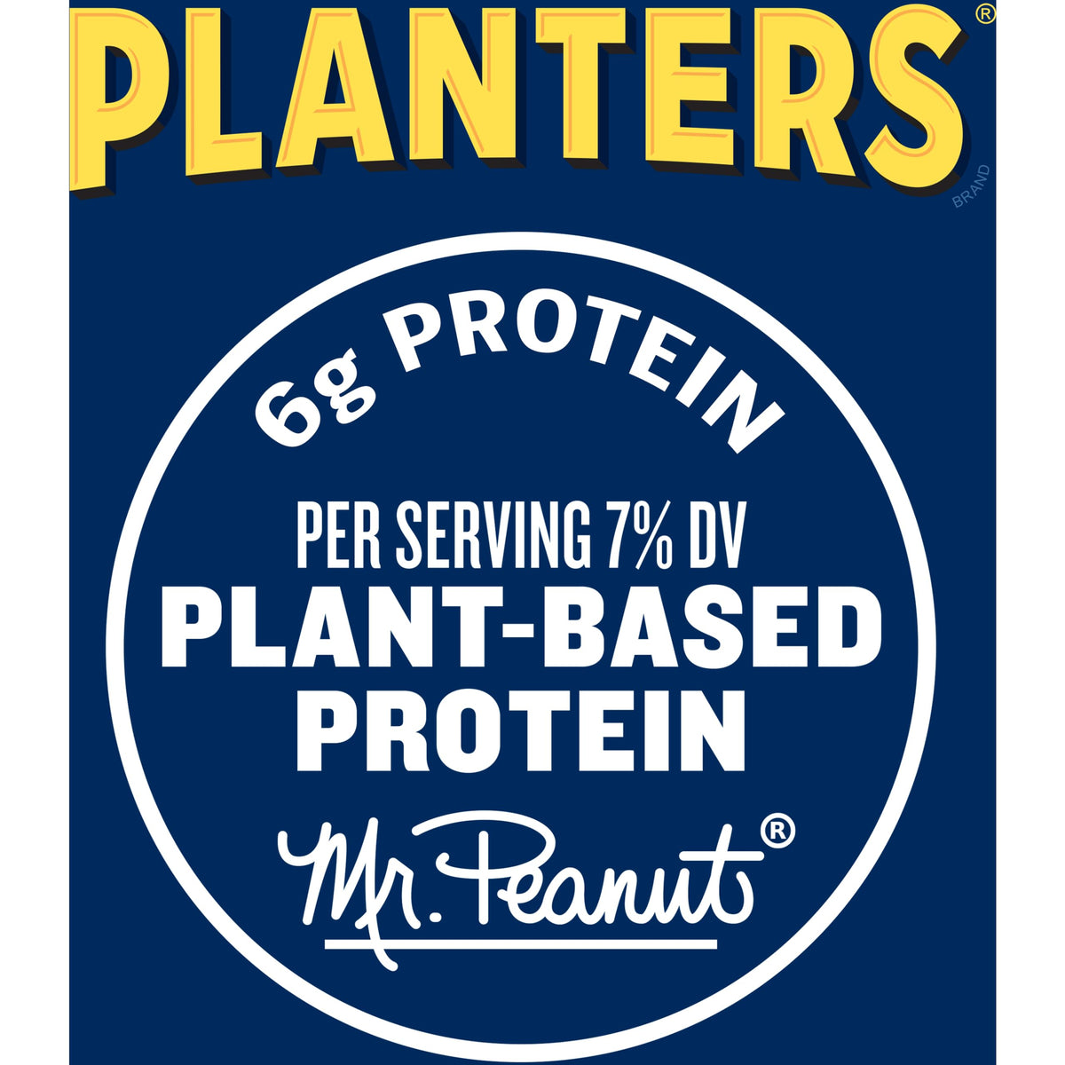 Planters Mixed Nuts Less Than 50% Peanuts with Peanuts (Almonds, Cashews, Hazelnuts & Pecans, 6 ct Pack, 15 oz Canisters)