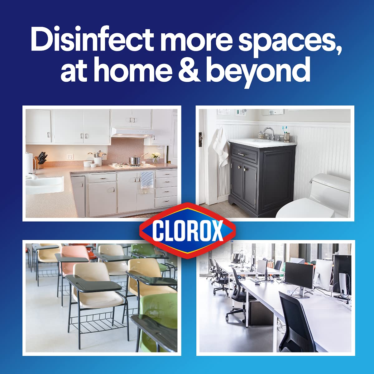 Clorox , Crisp Lemon, Fresh Scent, 75 Each, 3 Pack