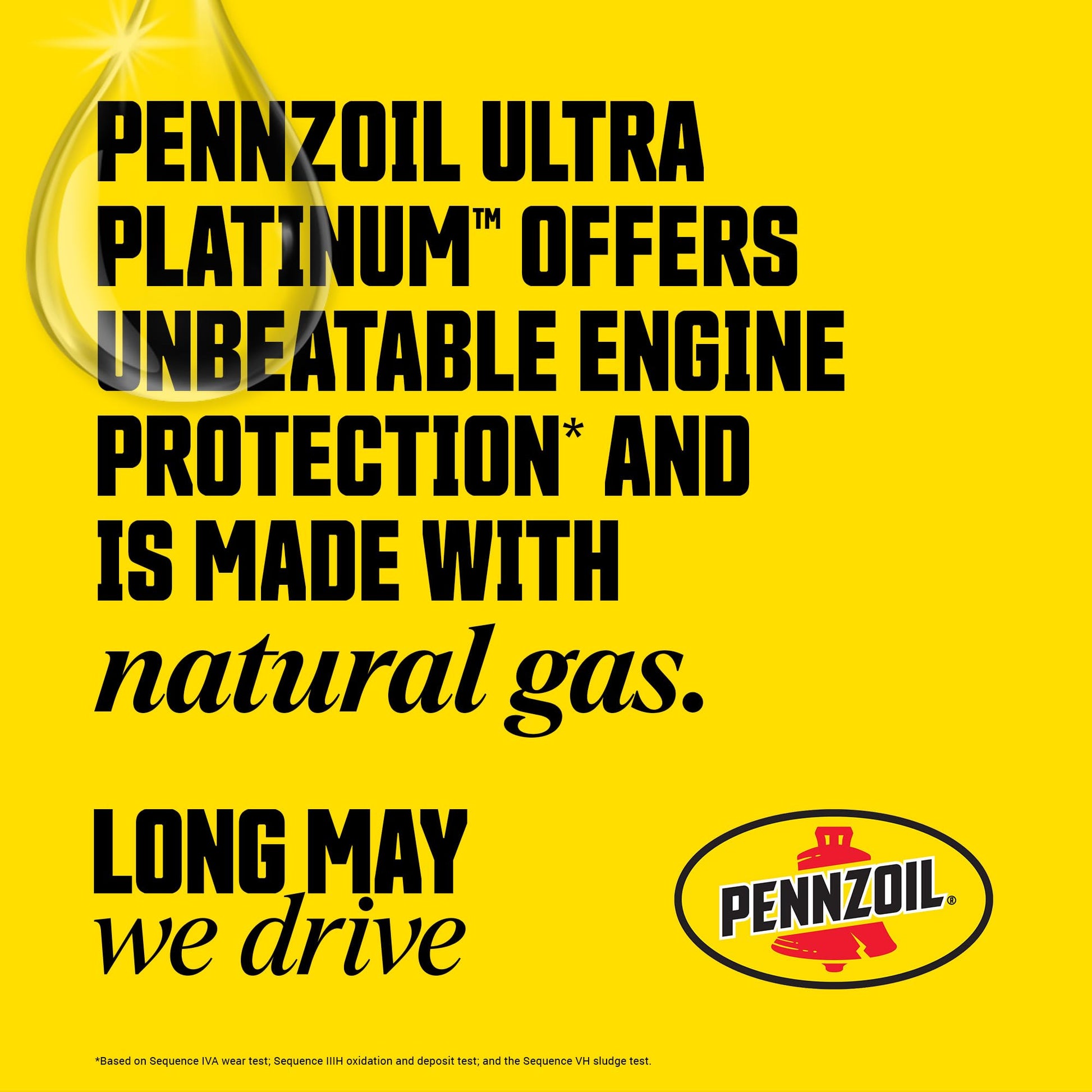 Pennzoil Ultra Platinum Full Synthetic 5W-30 Motor Oil, 1 Quart