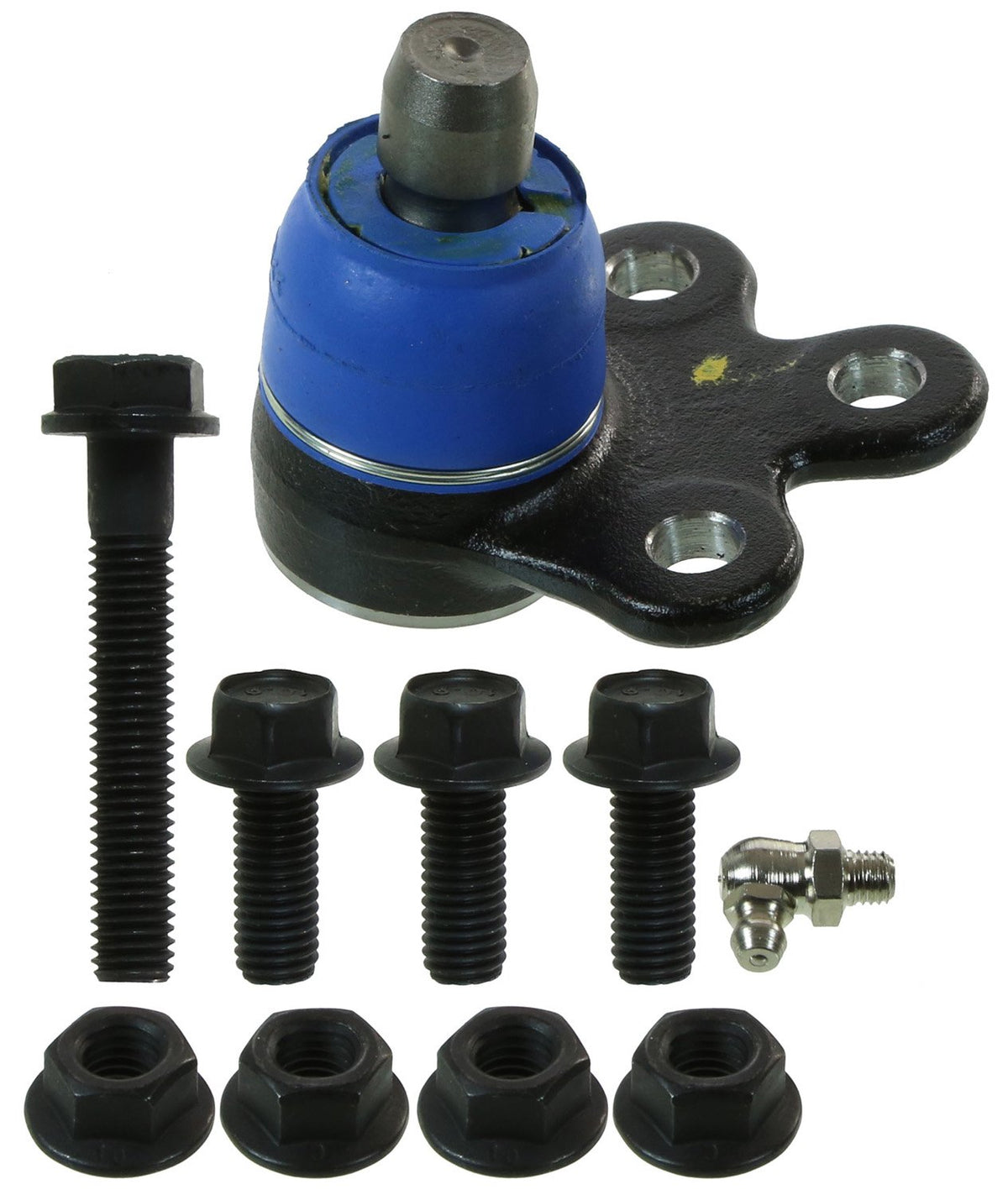 ACDelco Professional 45D1524 Front Lower Suspension Control Arm and Ball Joint Assembly