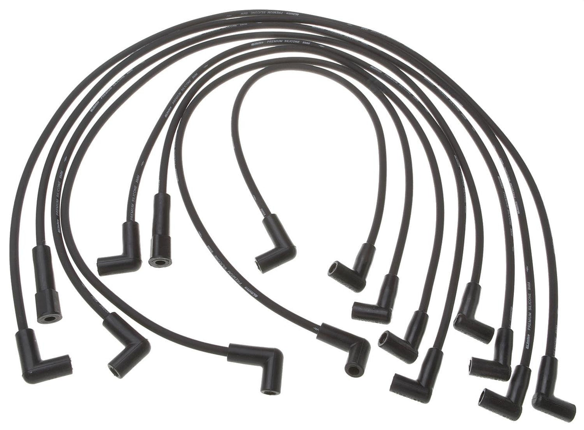 ACDelco Professional 9608N Spark Plug Wire Set