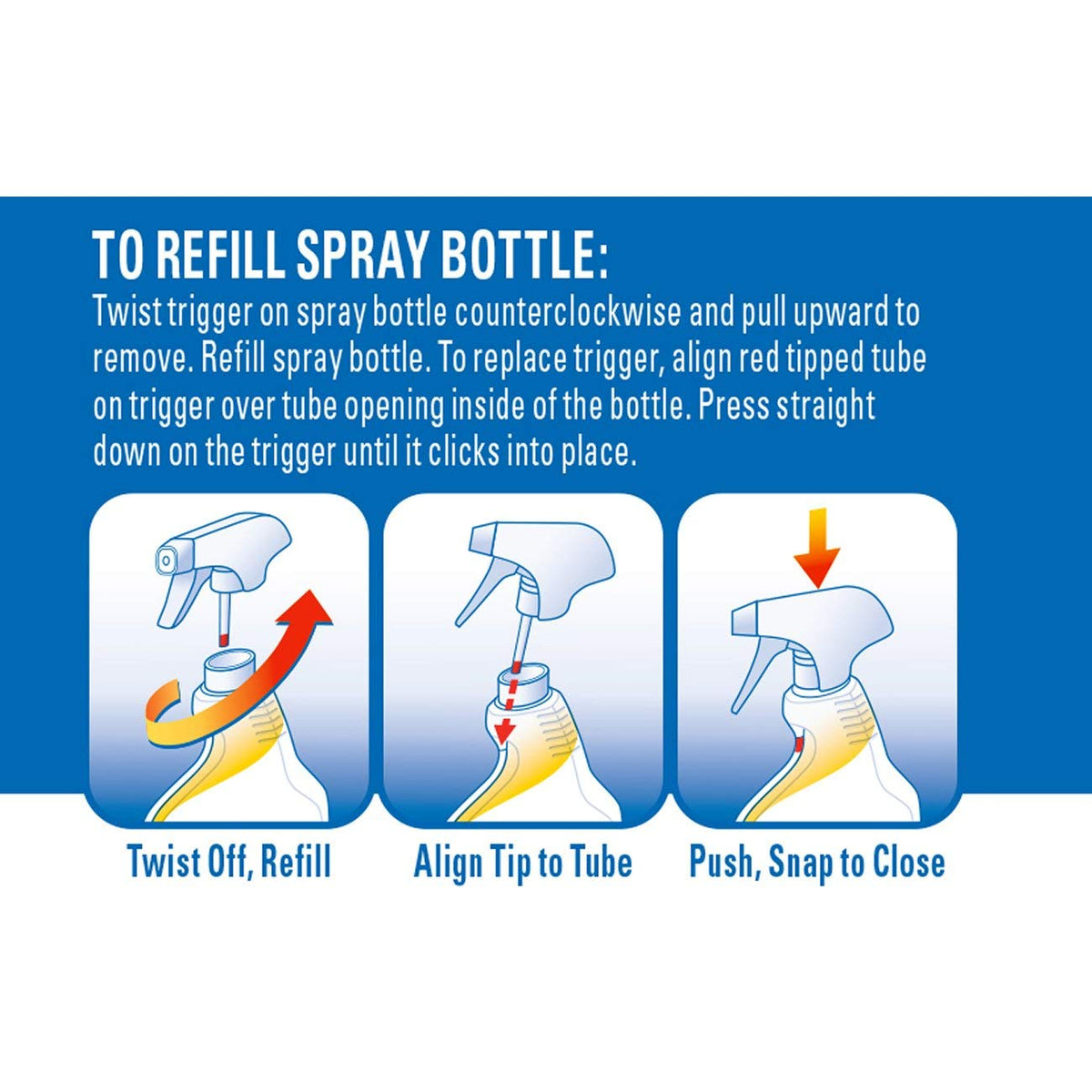 Clorox Clean-Up All-Purpose Cleaner with Bleach, Spray Bottle, Original, 24 Fl Oz (Pack of 3)