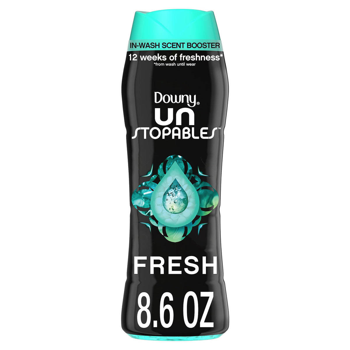 Downy Unstopables In-Wash Scent Booster Beads, FRESH, 8.6 oz