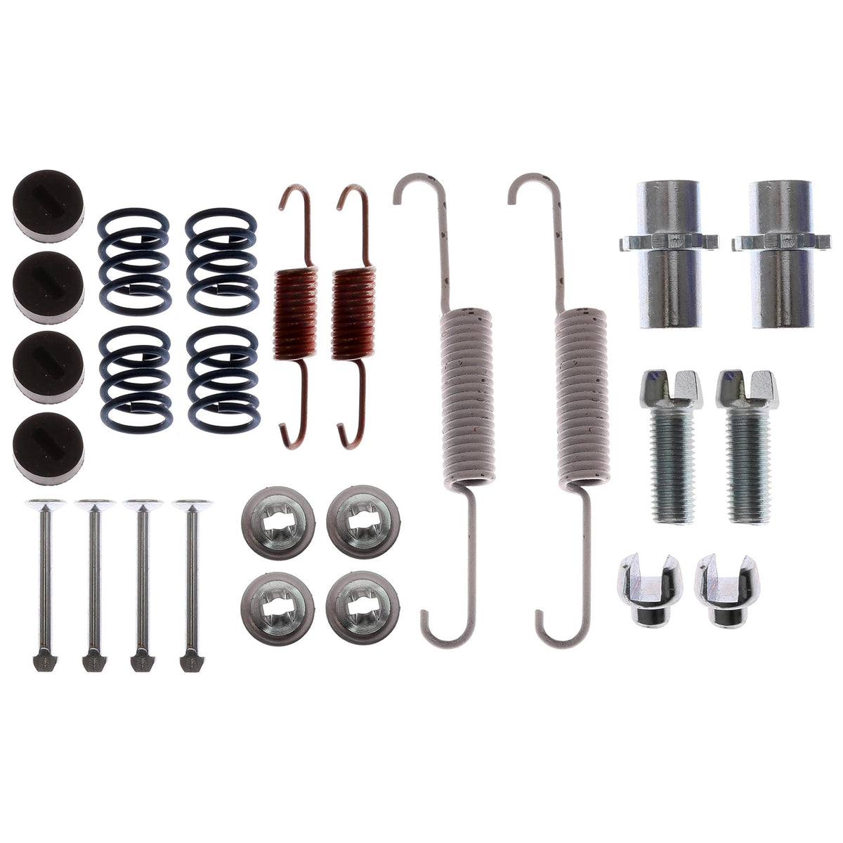 ACDelco Professional 18K2707 Rear Parking Brake Hold Down Spring Kit with Hardware