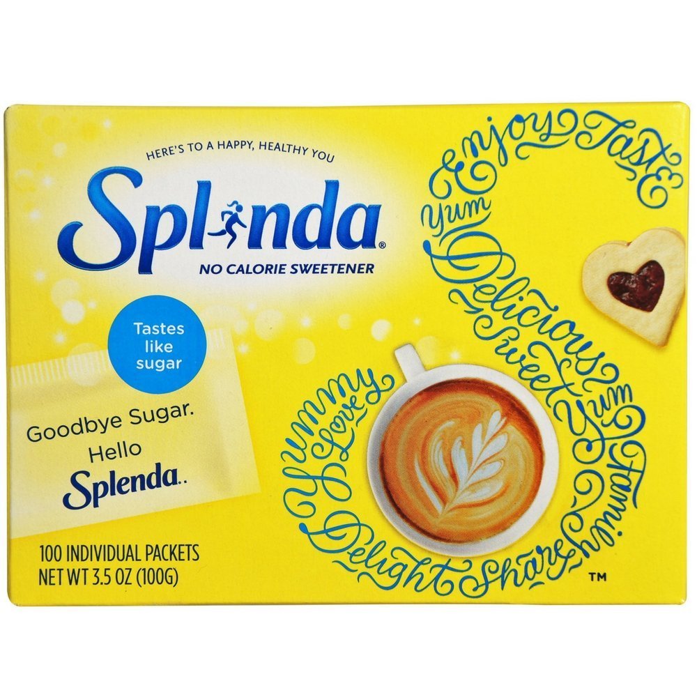 Splenda Packet 100's product image 1