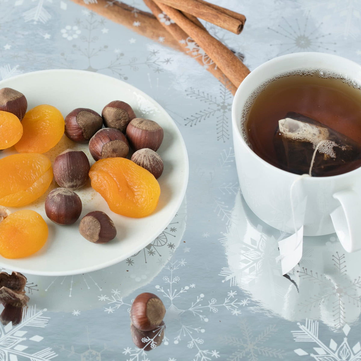 Harney & Sons Celebration, Black Tea w/Apricot, Hazelnut, and Cinnamon Flavor, 30 Count