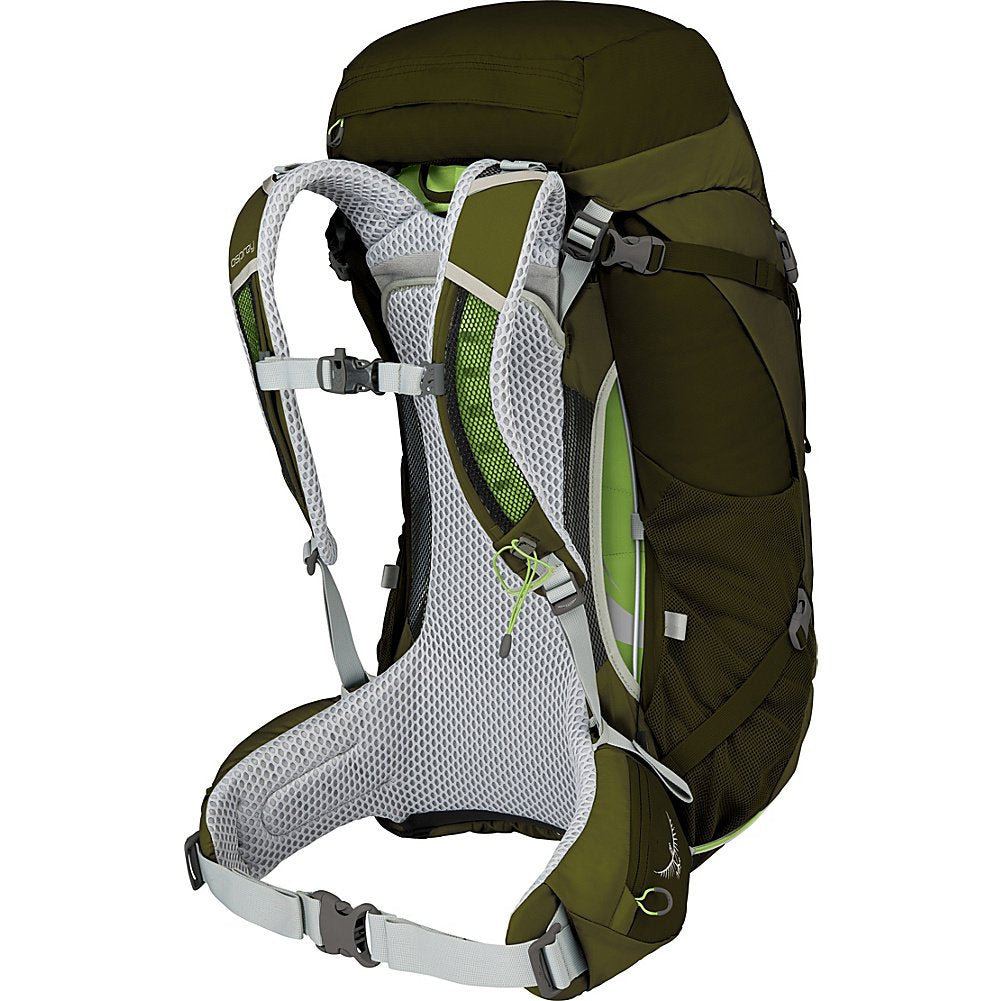 Osprey Stratos 36 Men's Hiking Backpack, Gator Green, medium/large