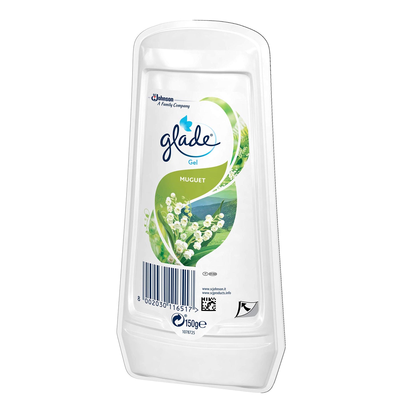 Glade Absorbiodori - Fragrance Mughetto di Bosco, 150 g