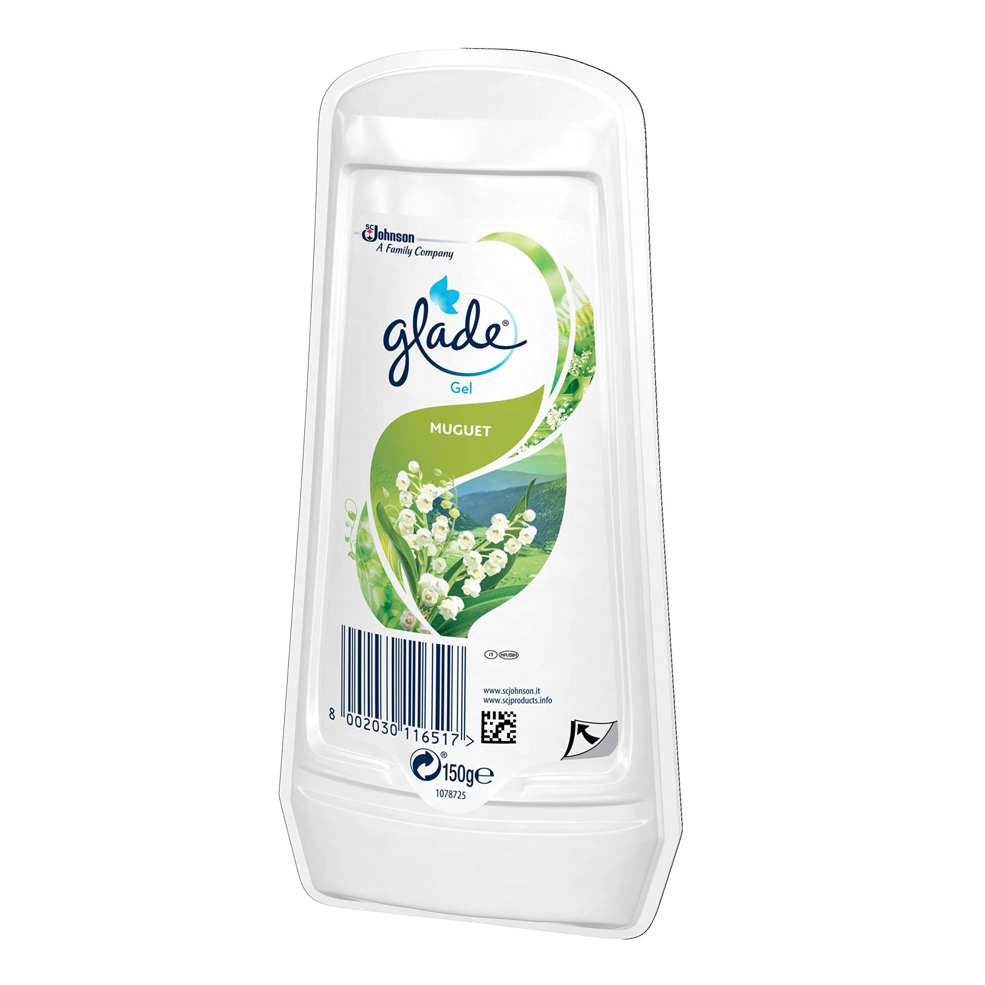 Glade Absorbiodori - Fragrance Mughetto di Bosco, 150 g