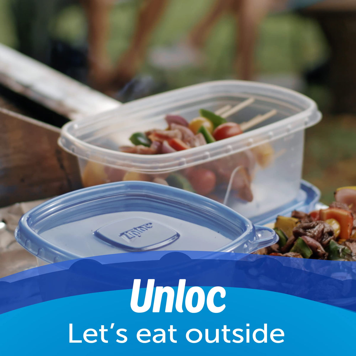 Ziploc Food Storage Meal Prep Containers Reusable for Kitchen Organization, Smart Snap Technology, Dishwasher Safe, Mini Square, 8 Count