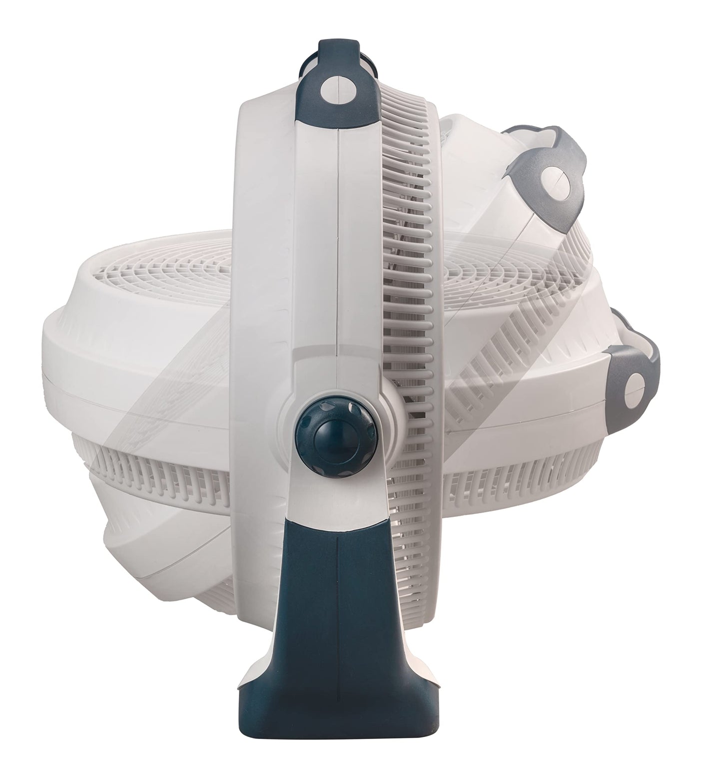 Lasko Wind Machine Fan, Air Circulator Fan with 3 Speeds, 20" Model 3300, Gray