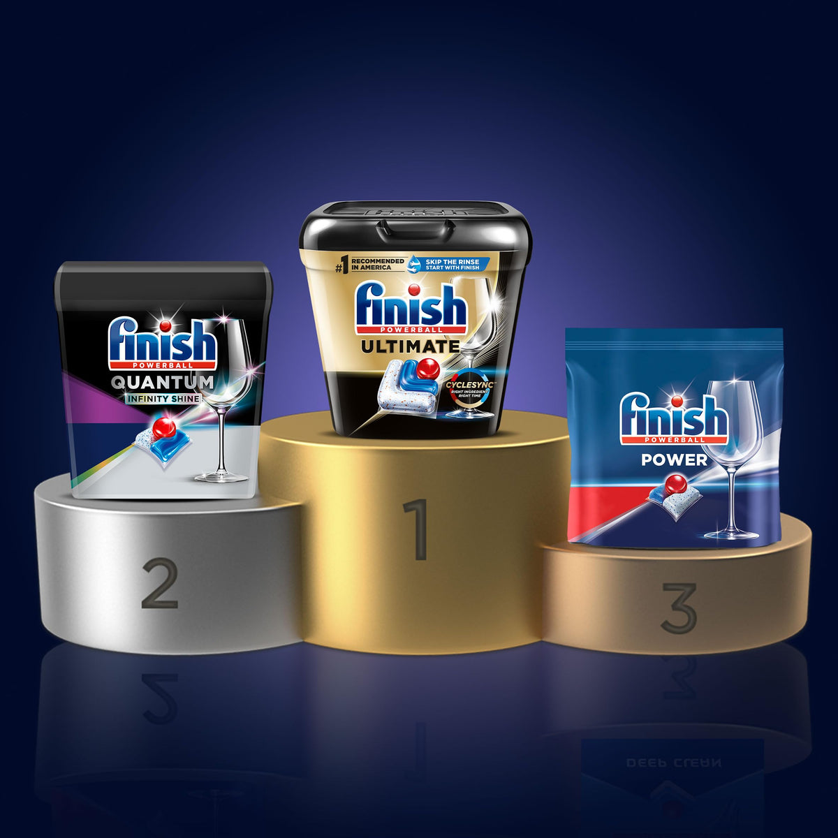 Finish quantum 70ct pack (2-Pack)