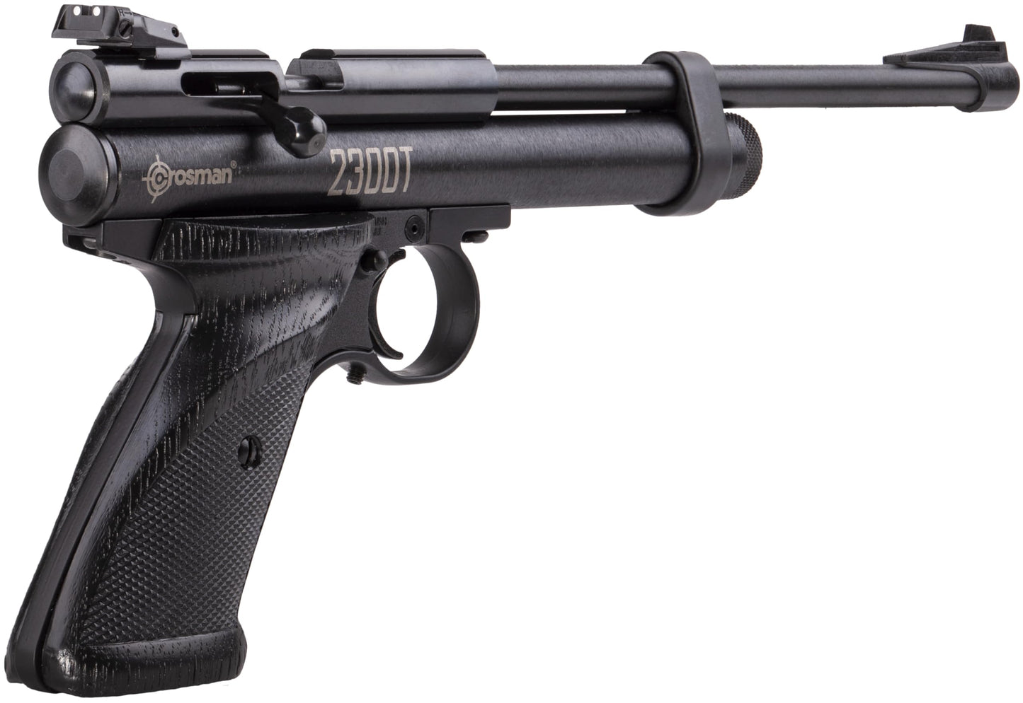 Crosman 2300T .177-Caliber Pellet CO2-Powered Target Air Pistol,Black