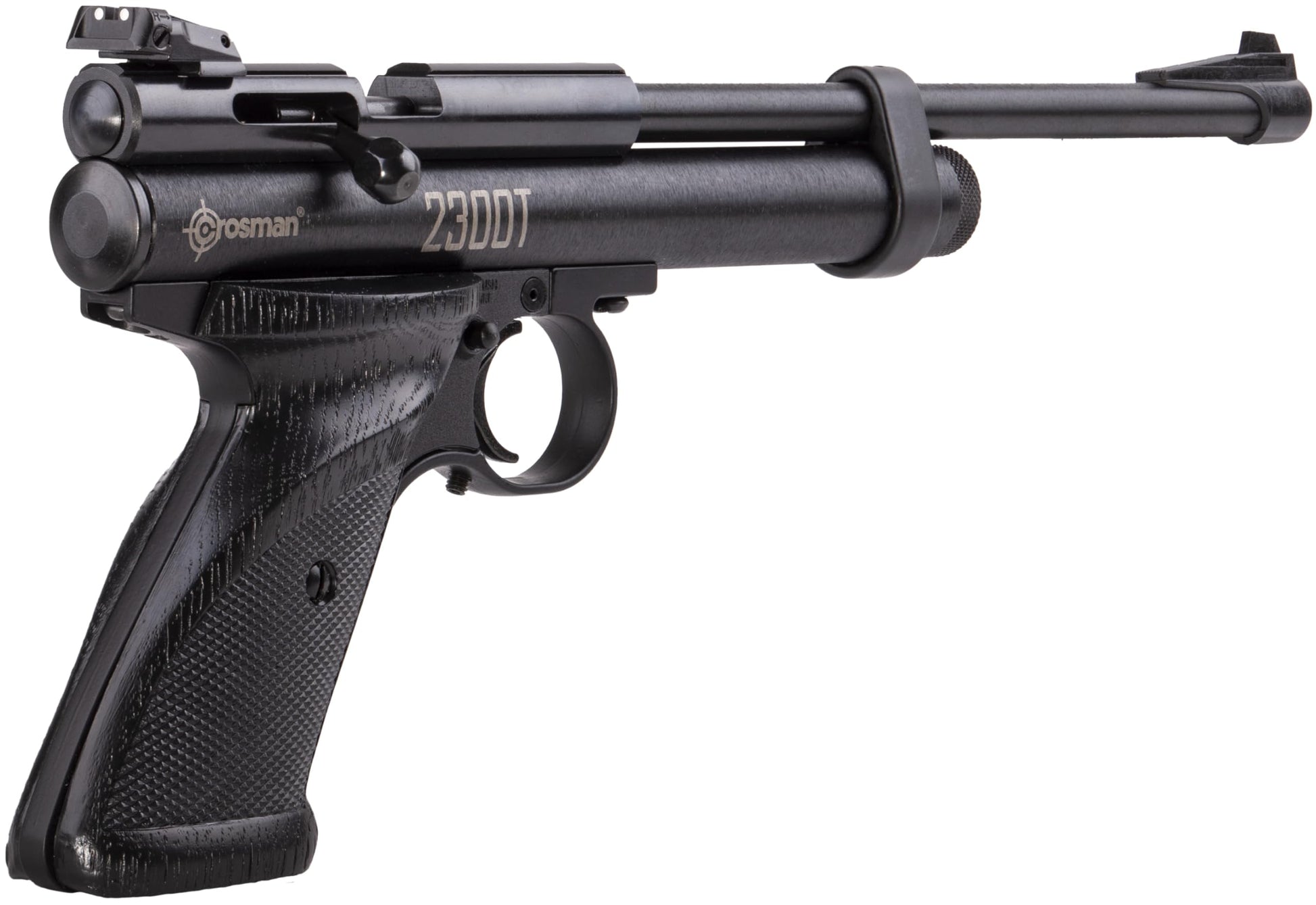 Crosman 2300T .177-Caliber Pellet CO2-Powered Target Air Pistol,Black