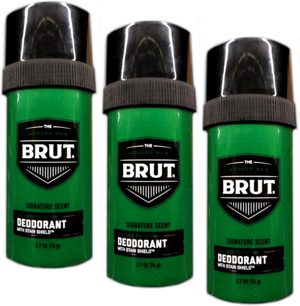Brut Round Solid Deod. 2.7 oz product image 1