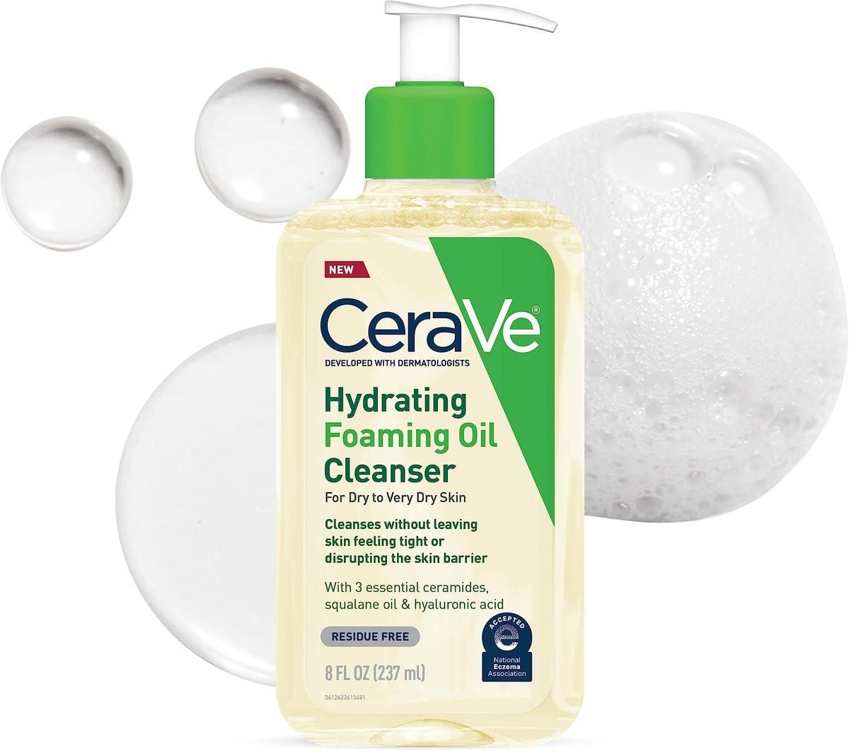 Cerave 3 oz Hydrate Cleanser product image 1