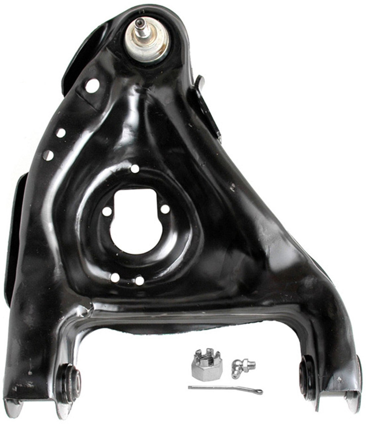 ACDelco Professional 45D3149 Front Passenger Side Lower Suspension Control Arm and Ball Joint Assembly