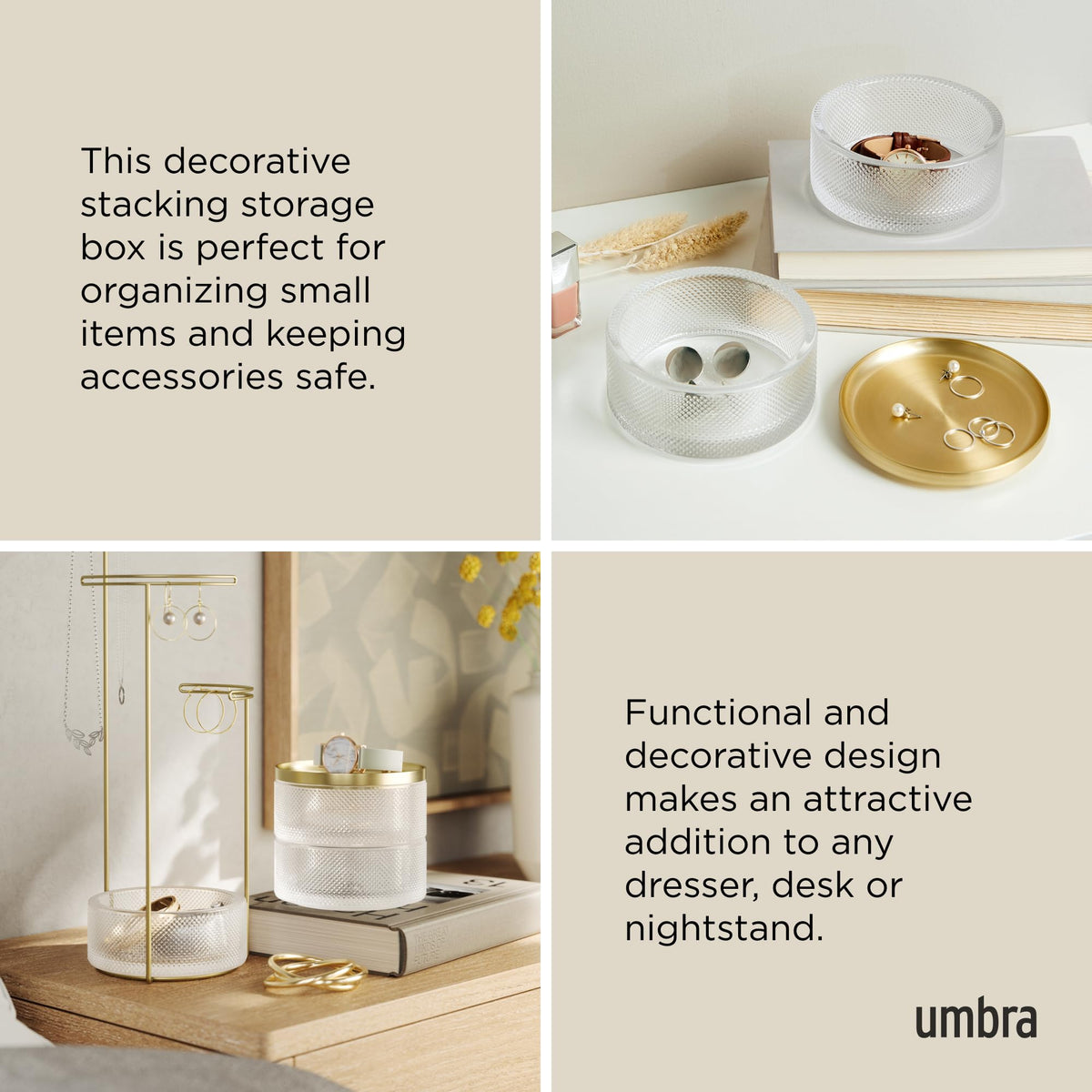UMBRA Tesora Jewelry Box
