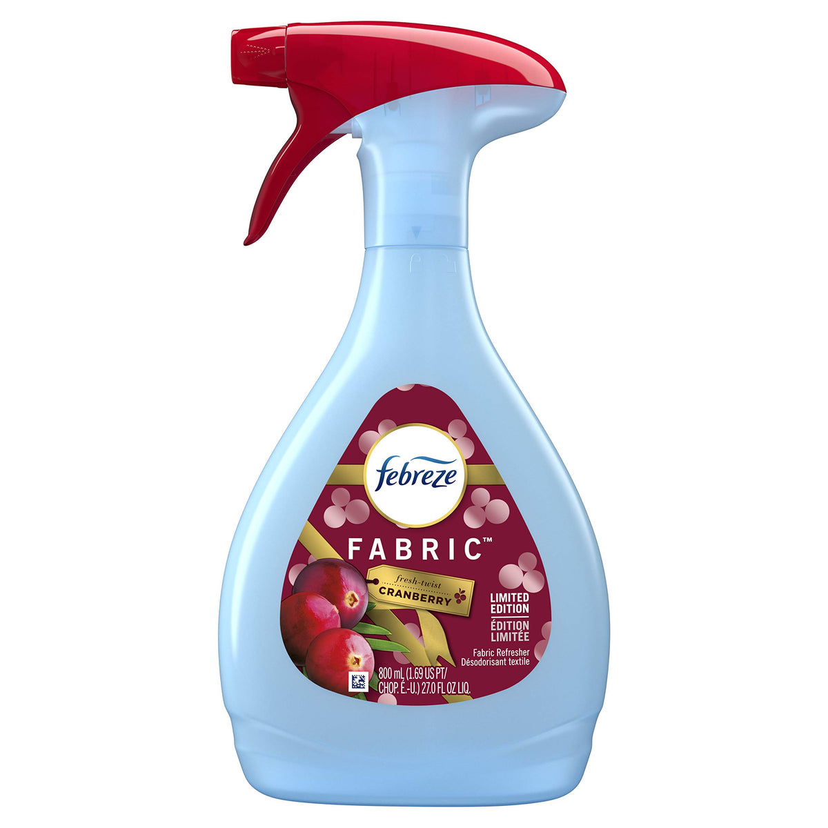 Febreze FABRIC Fresh-Twist Cranberry