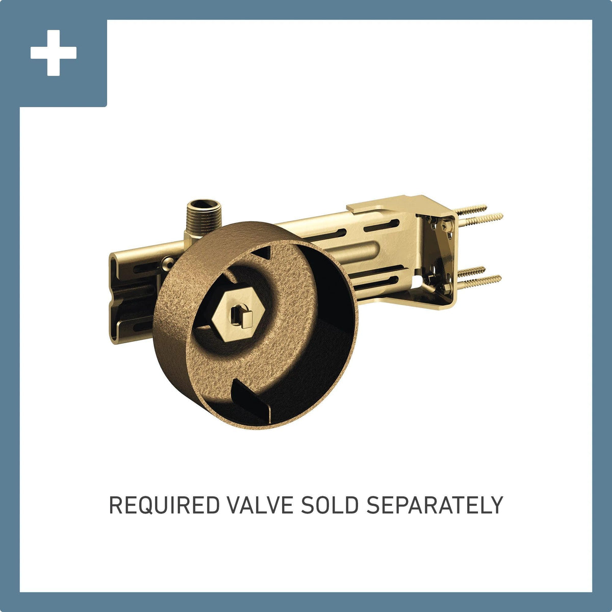 Moen TS1420ORB Mosaic Square Two-Function Body Spray, Valve Required, Oil Rubbed Bronze