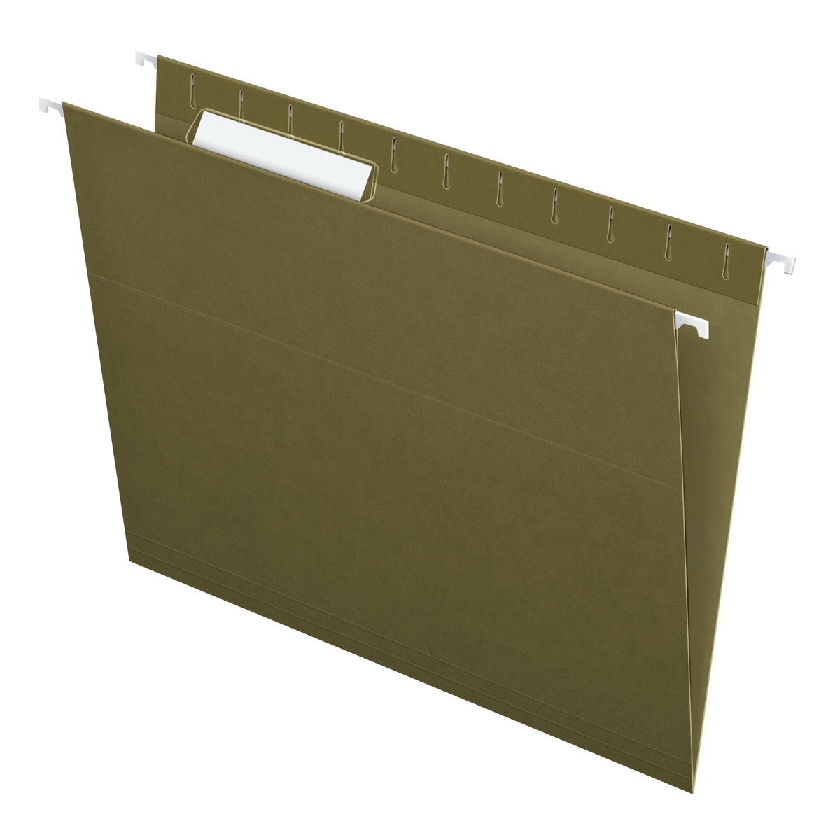 Pendaflex Recycled Hanging Folders, Letter Size, Standard Green, 1/3 Cut, 25/BX (81601)