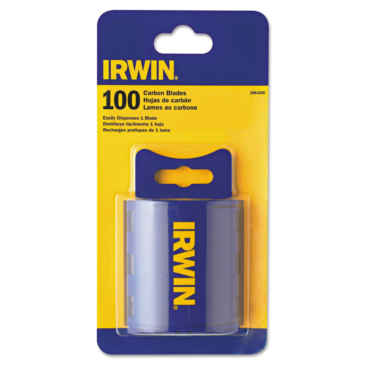 IRWIN 2083200 Utility Knife Carbon 100 Pack