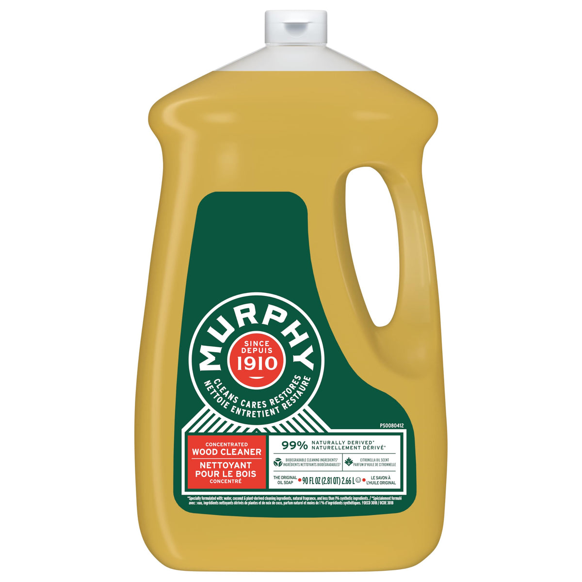 Murphy Oil Soap, Original Formula - 90 fl oz (4PK)