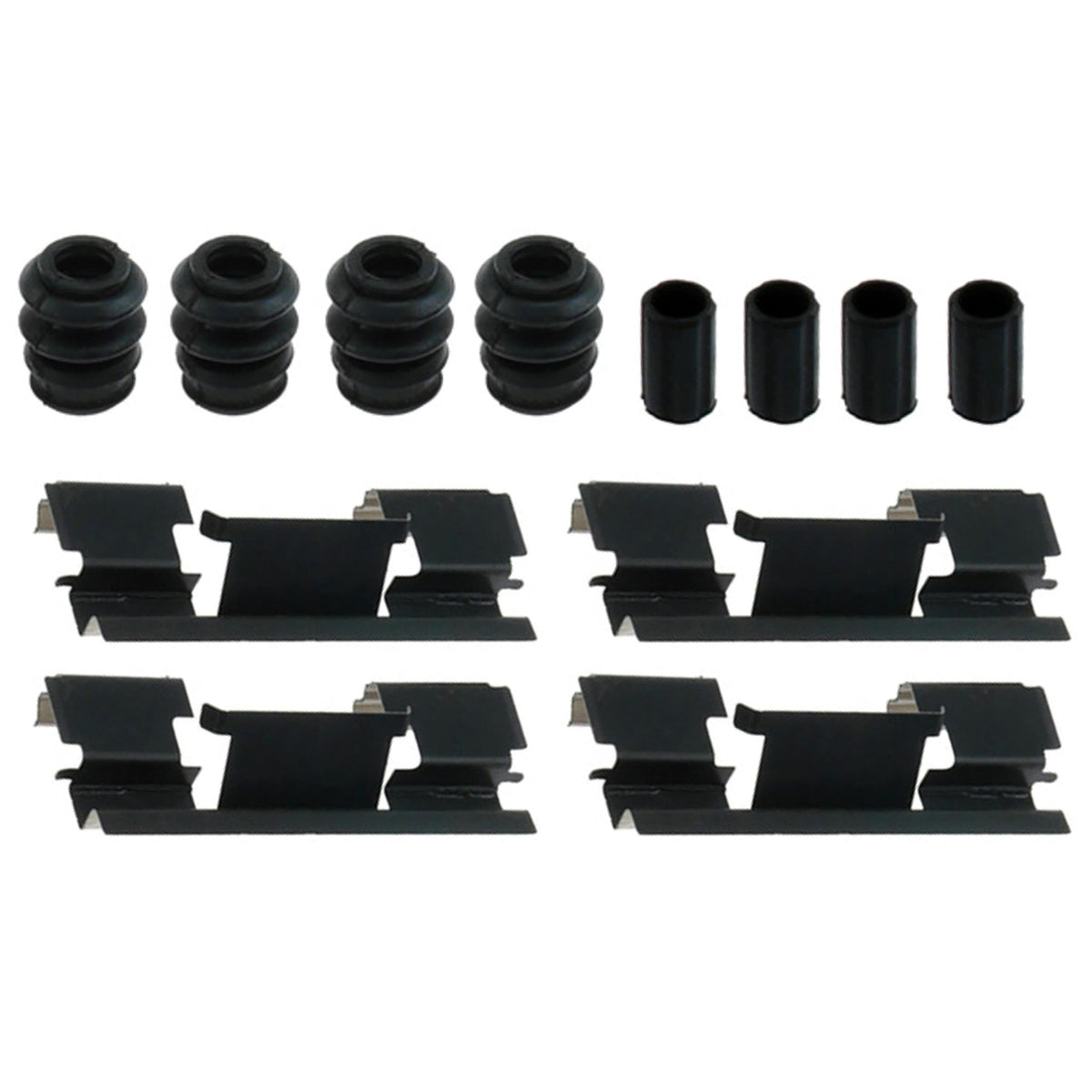 ACDelco Gold 18K1741X Front Disc Brake Caliper Hardware Kit with Clips, Seals, Bushings, and Lubricant